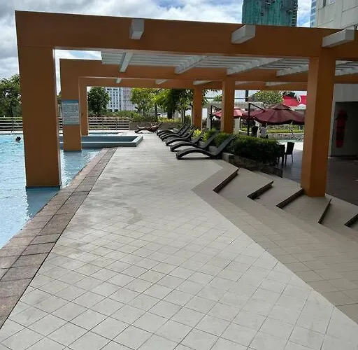Near Ayala Vertis North Apartment *